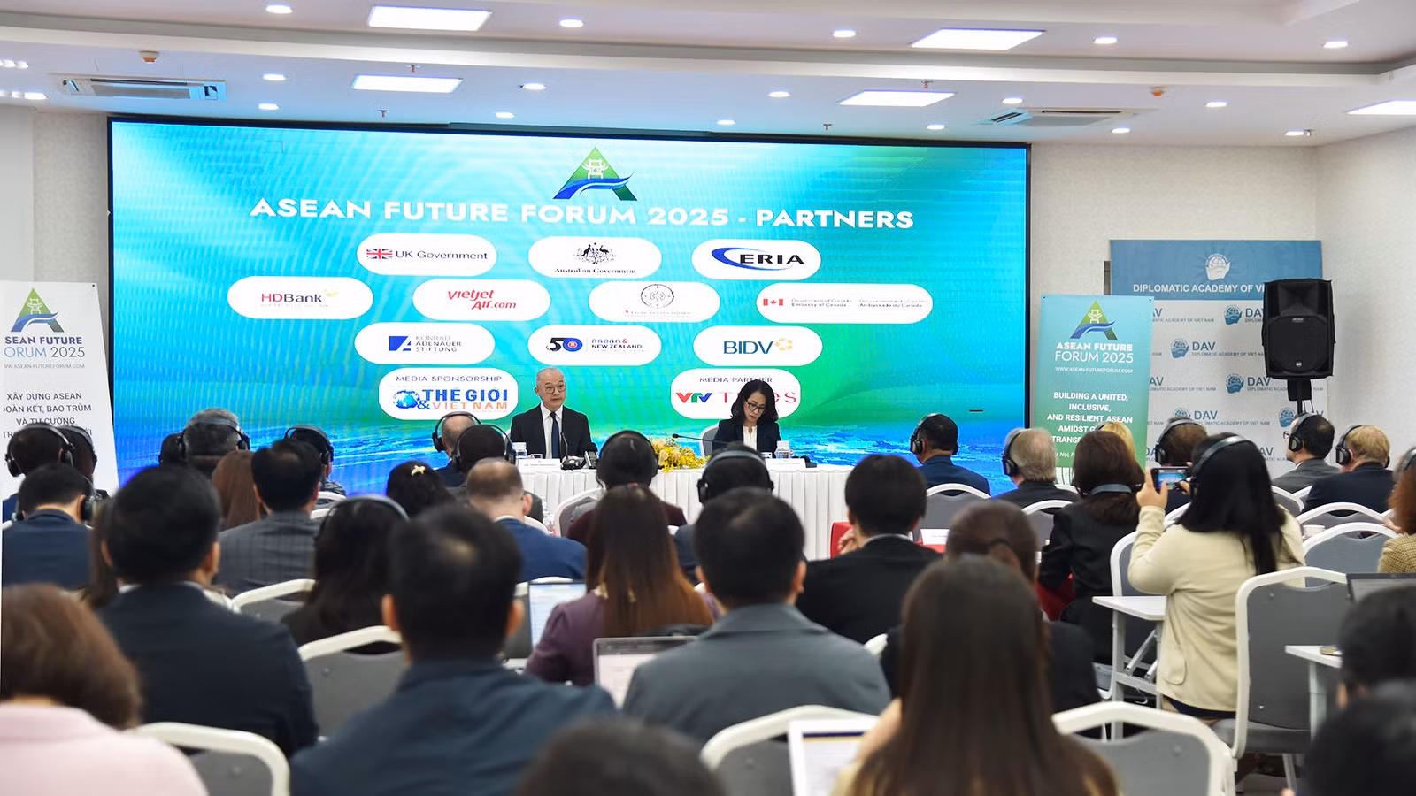 Hơn 500 đại biểu đăng ký tham dự Diễn đàn Tương lai ASEAN 2025 -0