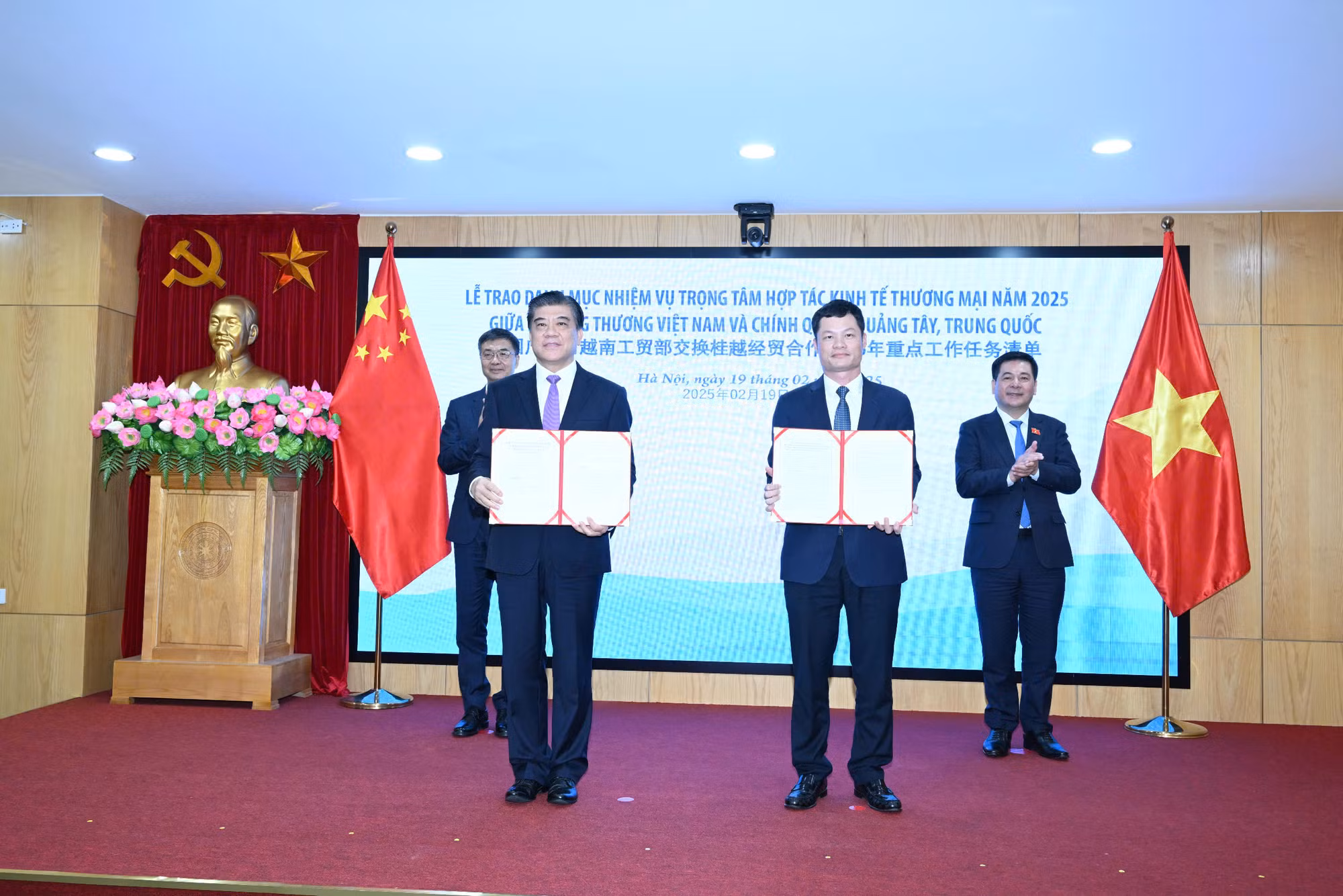 Thúc đẩy mở rộng quy mô thương mại Việt Nam – Quảng Tây -0