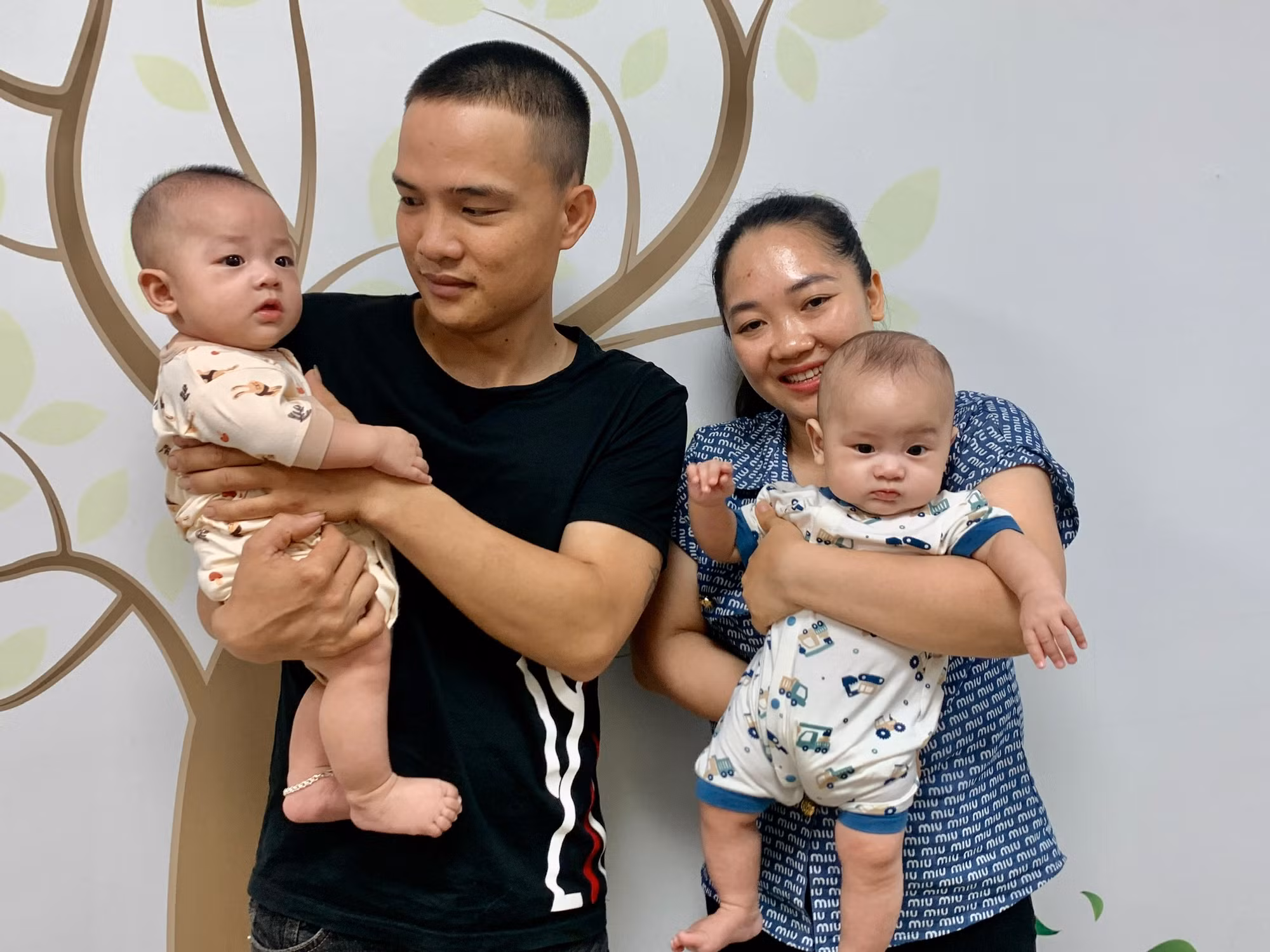 Những ông bố mắc bệnh “khó nói” đón “trái ngọt” -0
