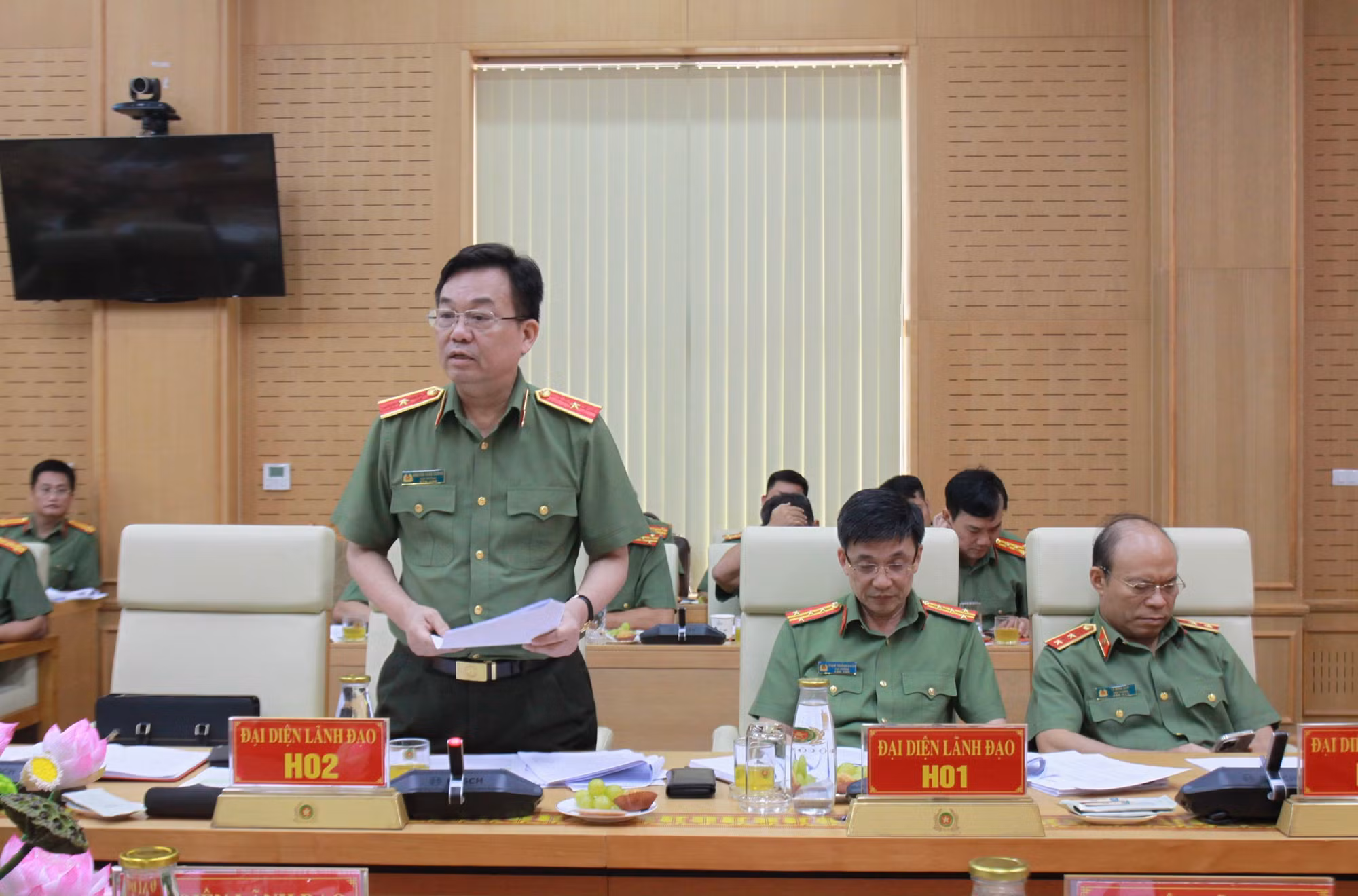 Đẩy nhanh tiến độ giải ngân thực hiện hiệu quả mục tiêu hiện đại hóa lực lượng CAND -0
