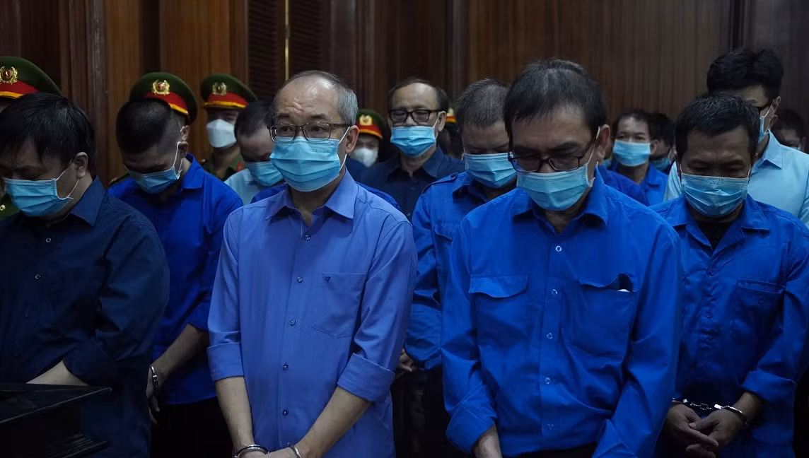 Bộ sậu Thuduc House, cán bộ Cục Thuế, Hải quan TP Hồ Chí Minh lãnh án -0