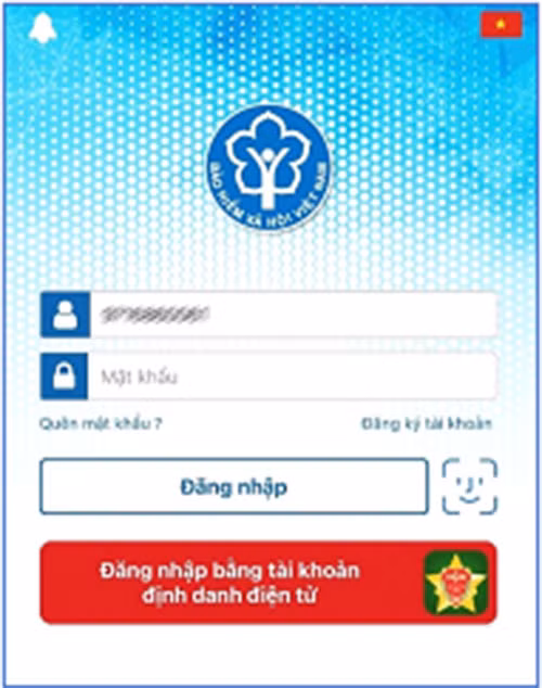 Hướng dẫn đăng nhập ứng dụng VssID bằng tài khoản VNeID -0