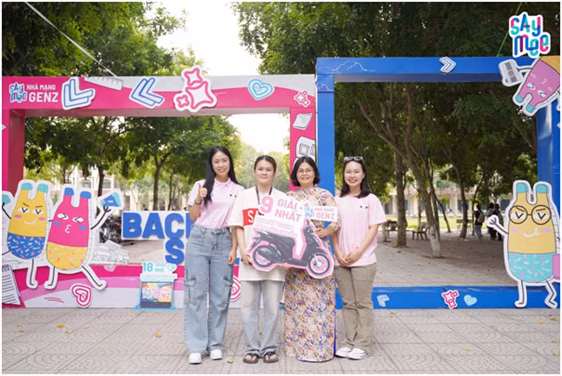Nhà mạng Saymee đồng hành cùng người trẻ bước ra khỏi vùng an toàn đúng cách -0
