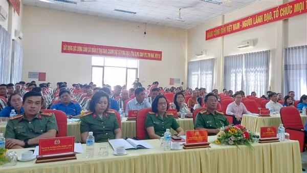 Hội nghị gia đình phạm nhân Trại giam Xuân Phước ấm áp và nhân văn