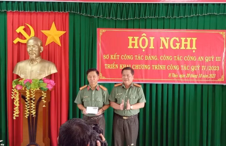 Nhanh chóng truy bắt “băng cướp nhí” trên Quốc lộ 61C -0