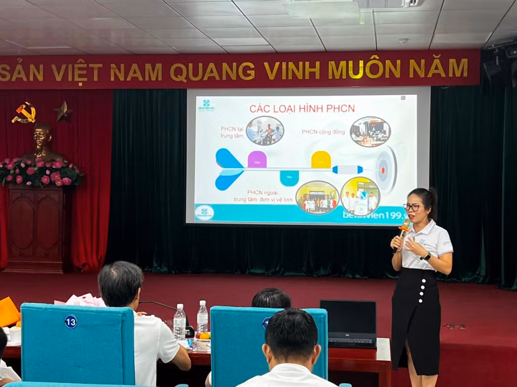 Bệnh viện 199 (Bộ Công an) ứng dụng thực tế ảo và phục hồi chức năng điều trị từ xa -2