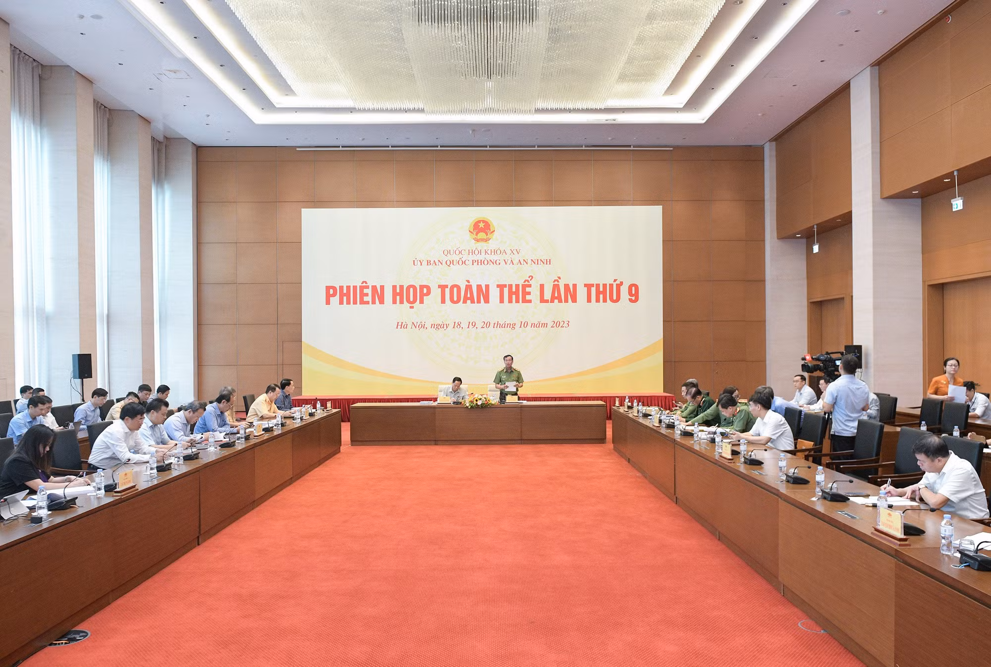 Quy định rõ trách nhiệm quản lý nhà nước đối với công tác bảo đảm trật tự an toàn giao thông -0