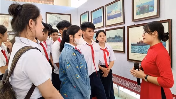 Triển lãm và trưng bày tư liệu về Hoàng Sa, Trường Sa tại Quảng Nam