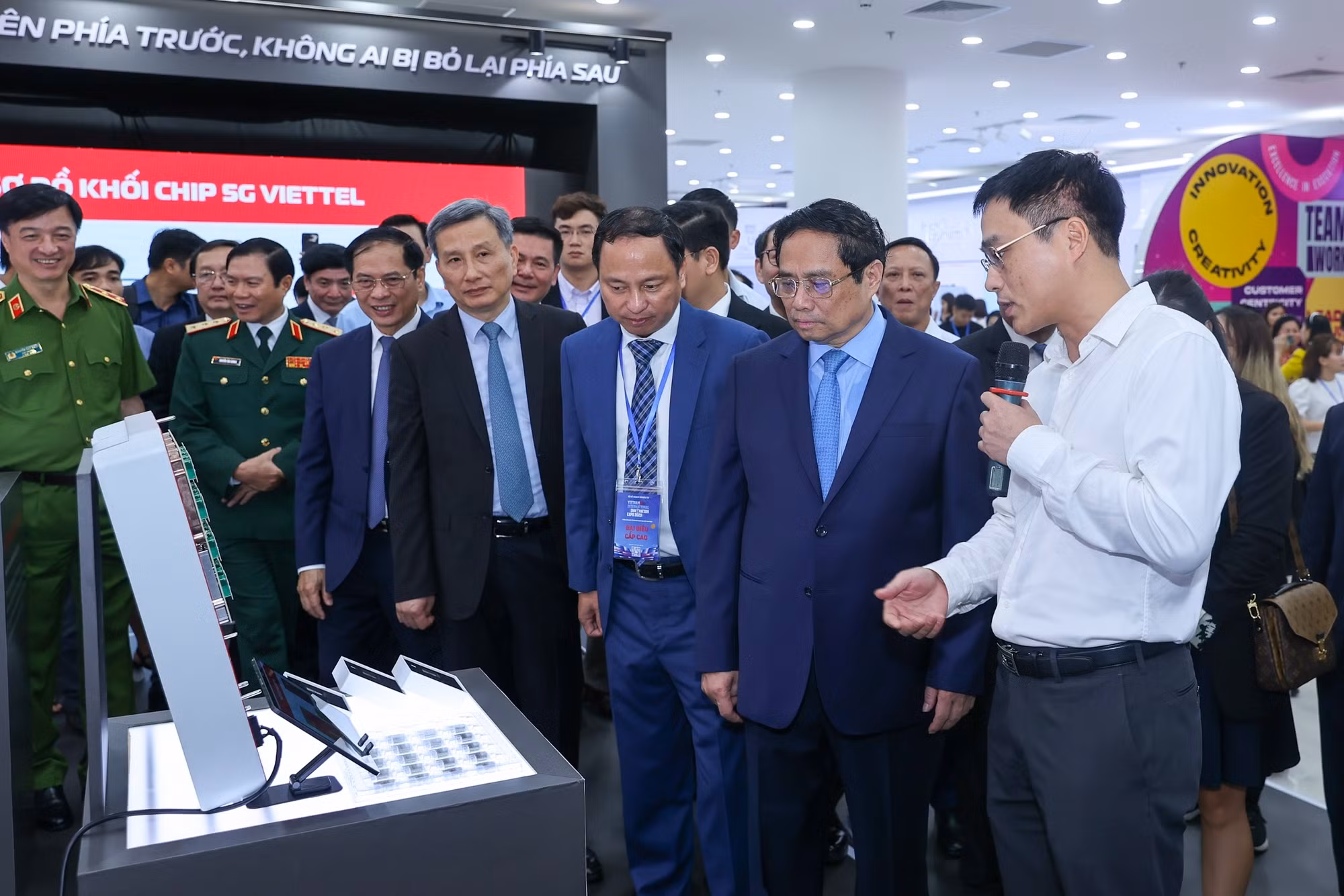 Vươn lên làm chủ khoa học công nghệ, đưa Việt Nam trở thành điểm đến của đổi mới sáng tạo -0