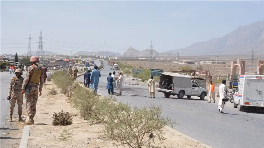 Cuộc chiến chống khủng bố ở Balochistan -0