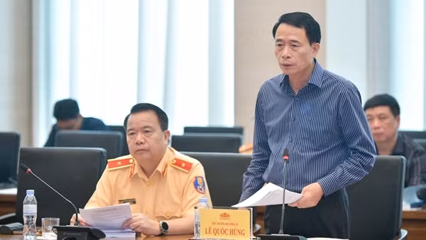 Quy định rõ trách nhiệm quản lý nhà nước đối với công tác bảo đảm trật tự an toàn giao thông