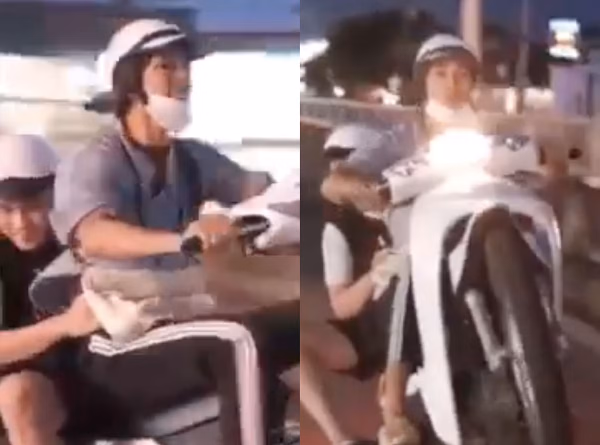 Báo động tình trạng giới trẻ lạng lách, bốc đầu và gây rối trật tự công cộng -0