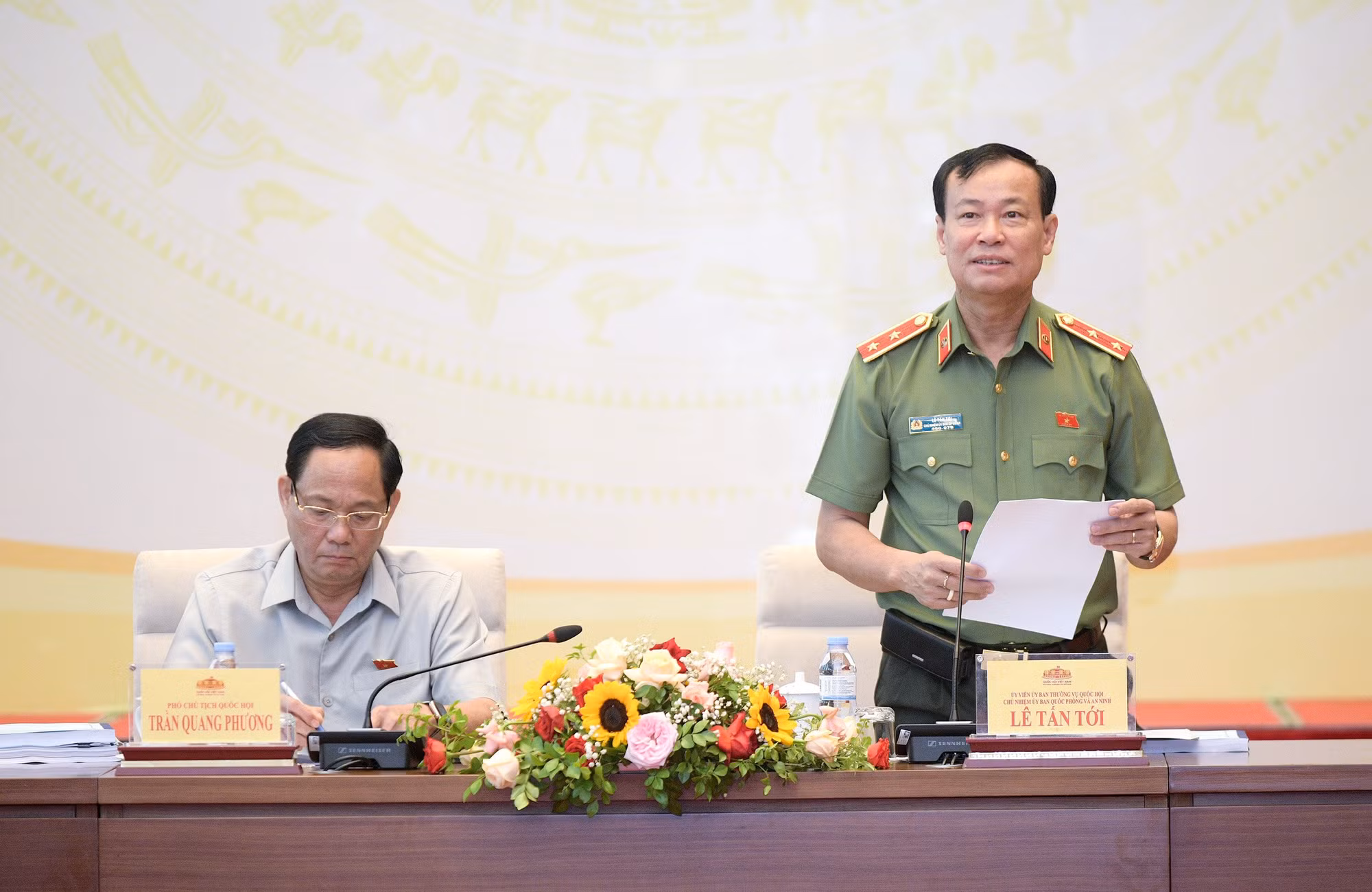 Quy định rõ trách nhiệm quản lý nhà nước đối với công tác bảo đảm trật tự an toàn giao thông -0