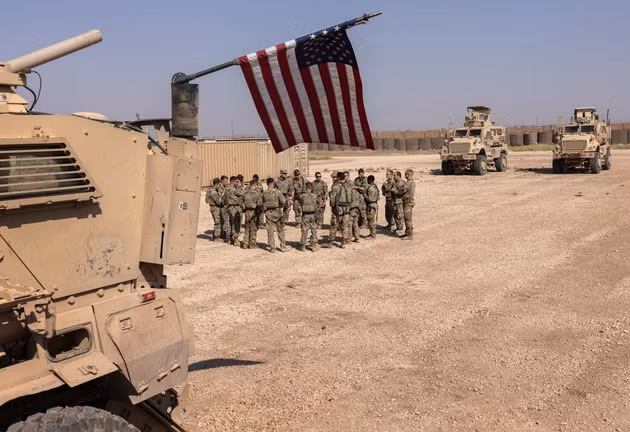 Mỹ dội bom các mục tiêu tại Syria sau đòn trả đũa -0