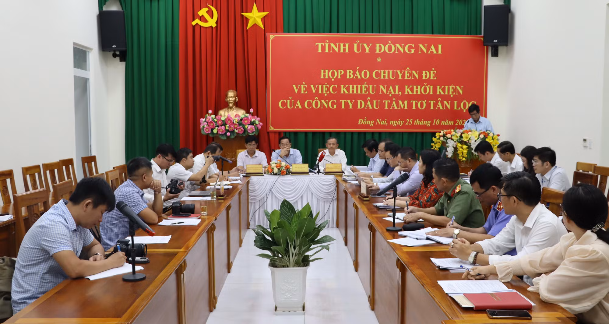 Tỉnh ủy Đồng Nai thông tin vụ thu hồi hơn 29.000m2 đất của Công ty Tân Lộc -0