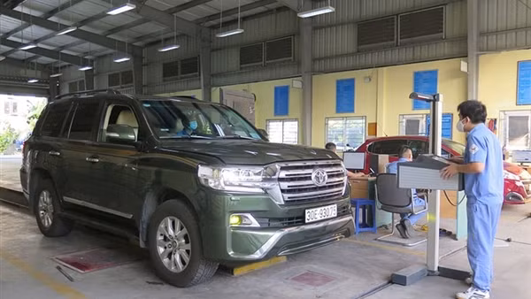Siết quy định lập mới trung tâm đăng kiểm