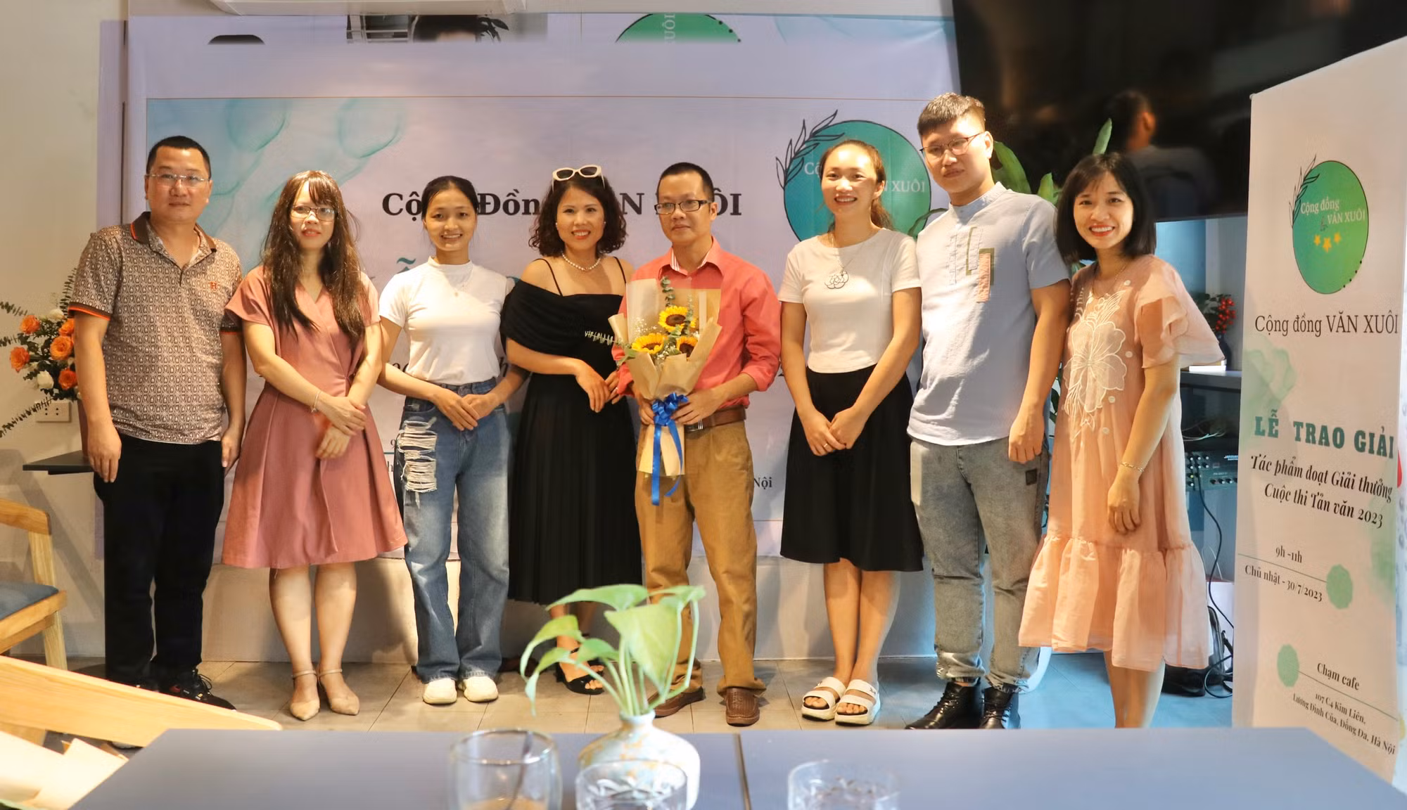 Khi nhà văn mở lớp dạy viết văn! -0