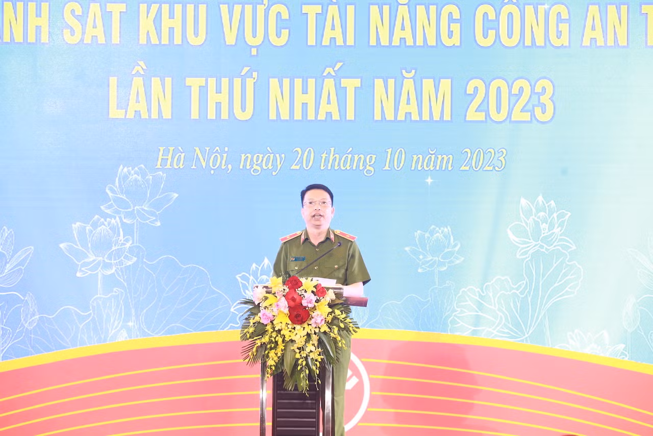 Xứng danh “Nữ hiệu Cảnh sát khu vực Công an Thủ đô” -0