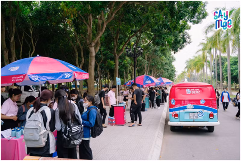Nhà mạng Saymee đồng hành cùng người trẻ bước ra khỏi vùng an toàn đúng cách -0