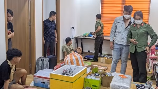 Khi mua tài khoản ngân hàng dễ như... mua rau