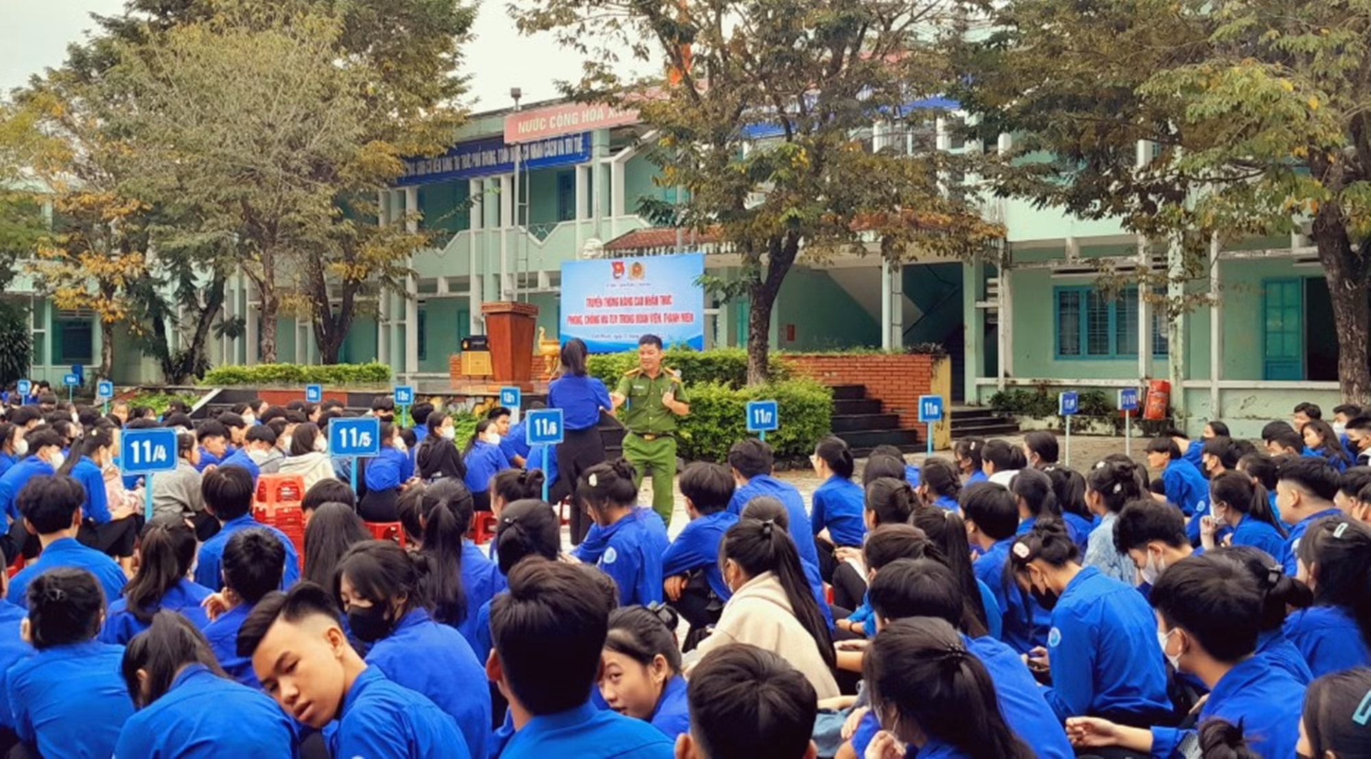 Đẩy mạnh nâng cao nhận thức phòng, chống ma túy trong trường học -0