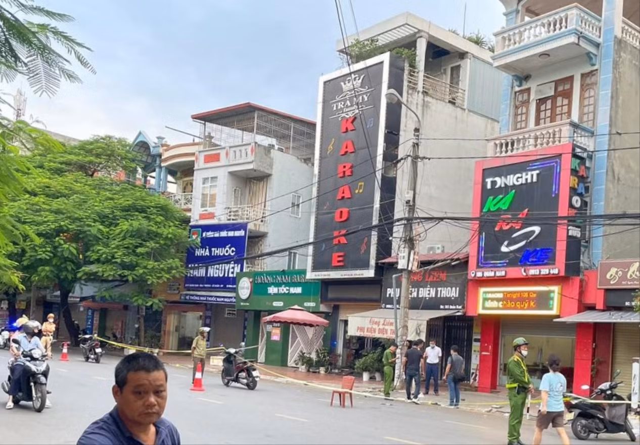 khách hát tử vong khi xô xát với nhân viên quán karaoke ở Hải Phòng -0
