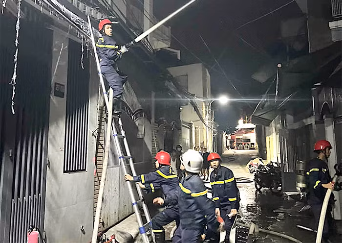 Nguy cơ hỏa hoạn tại các nhà trọ, chung cư, căn hộ cho thuê tại Đà Nẵng -0