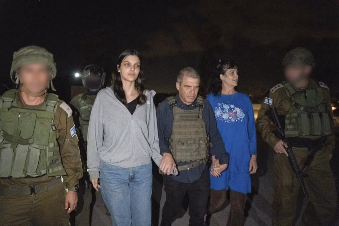 Hamas thả hai con tin người Mỹ -0