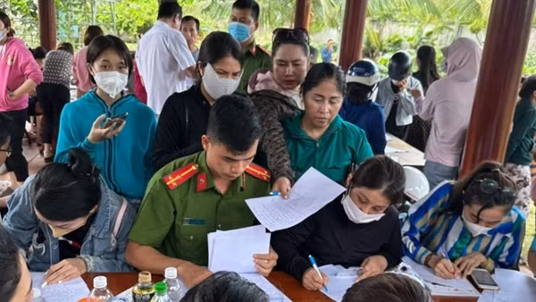 Cục Cảnh sát hình sự ra khuyến cáo về hoạt động hụi, họ