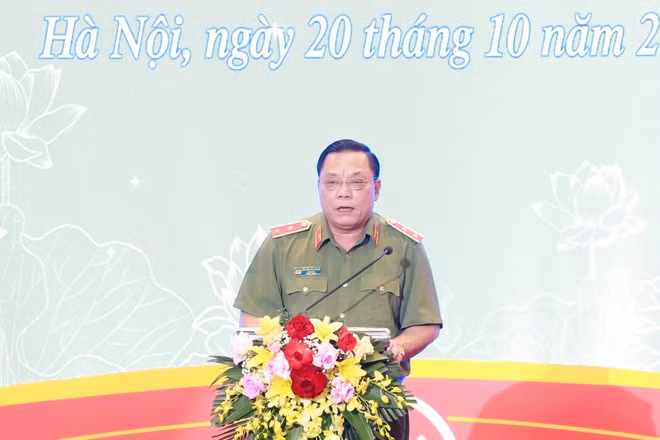 Xứng danh “Nữ hiệu Cảnh sát khu vực Công an Thủ đô” -0