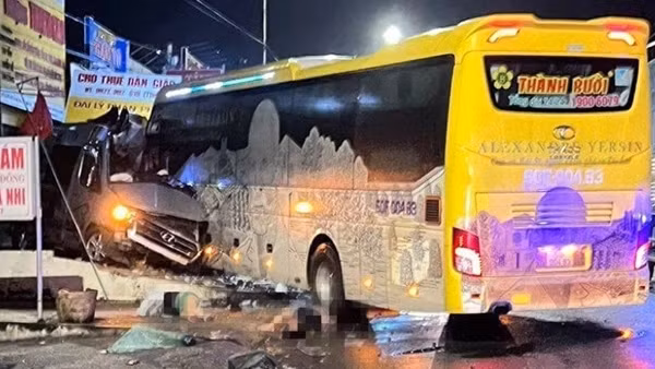 Chuyển cơ quan chức năng xác minh nhiều vi phạm của nhà xe Thành Bưởi