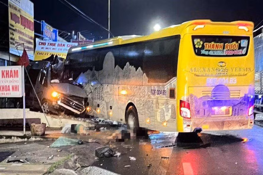 Bị tước Giấy phép lái xe, tài xế của nhà xe Thành Bưởi vẫn 3 lần được giao xe để chạy trong tháng 9 -0