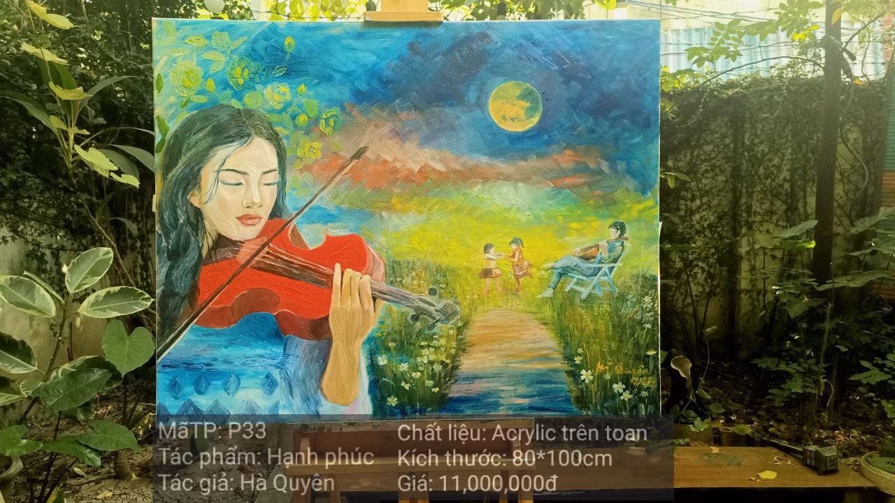 Đấu giá tác phẩm mỹ thuật, giúp xoa dịu nỗi đau của nạn nhân vụ cháy chung cư mini -0