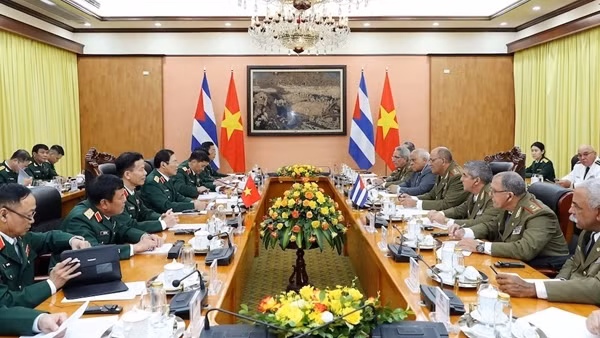 Góp phần đưa hợp tác quốc phòng Việt Nam - Cu Ba đi vào chiều sâu