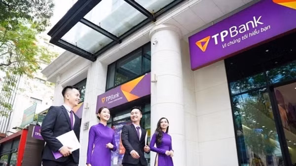 Lợi nhuận TPBank gần 5.000 tỷ đồng trong 9 tháng, cho vay khách hàng tăng 12%