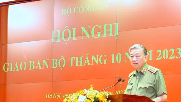 Tập trung rà soát các chỉ tiêu, hoàn thành nhiệm vụ công tác Công an năm 2023