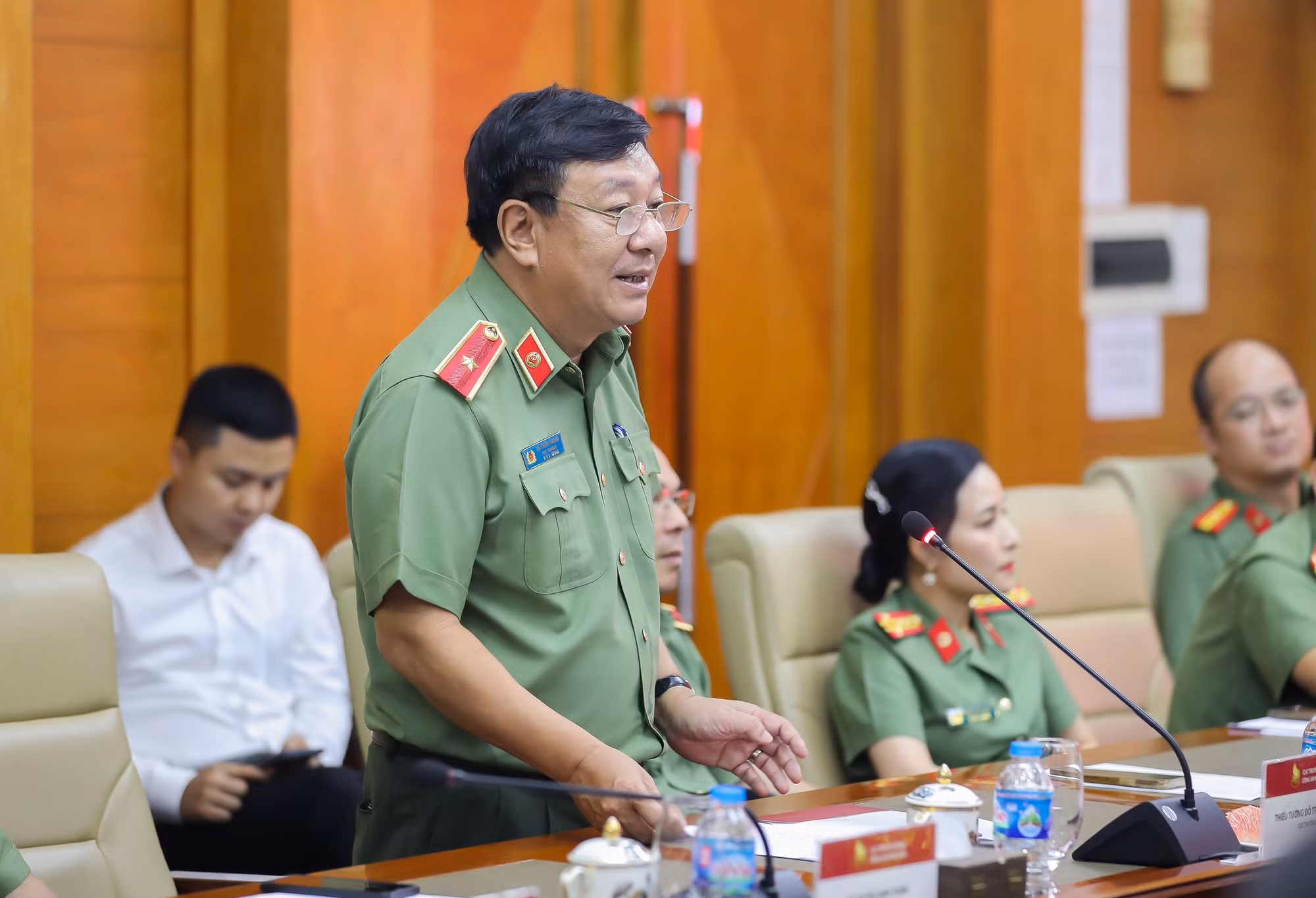 Cục Truyền thông CAND và Ngân hàng Agribank ký kết thỏa thuận hợp tác -0