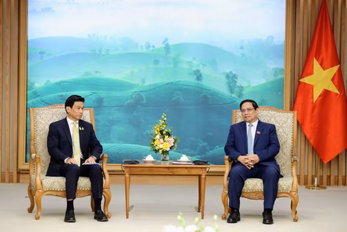 Đưa kim ngạch thương mại Việt Nam - Thái Lan sớm đạt mục tiêu 25 tỷ USD -0