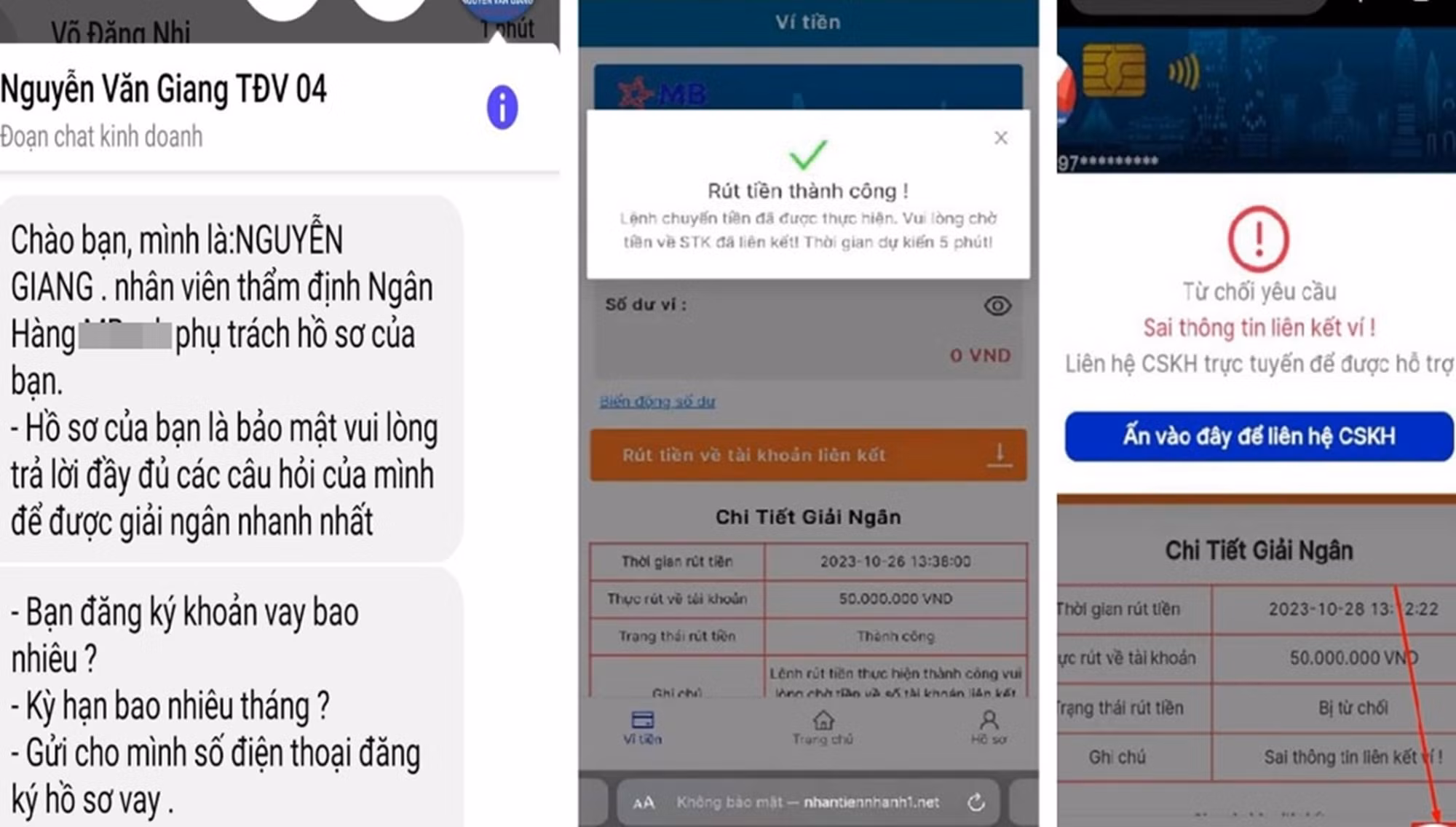 Công an xã ngăn chặn vụ lừa đảo chuyển tiền khi vay qua App -0