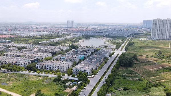 Bất động sản phía Tây Hà Nội khởi sắc từ “đòn bẩy” hạ tầng