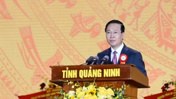 Xây dựng Quảng Ninh kiểu mẫu, giàu đẹp, văn minh, hiện đại