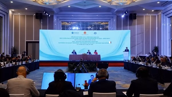 Đầu tư bền vững và chất lượng tiếp thêm động lực cho quan hệ đối tác OECD và Đông Nam Á