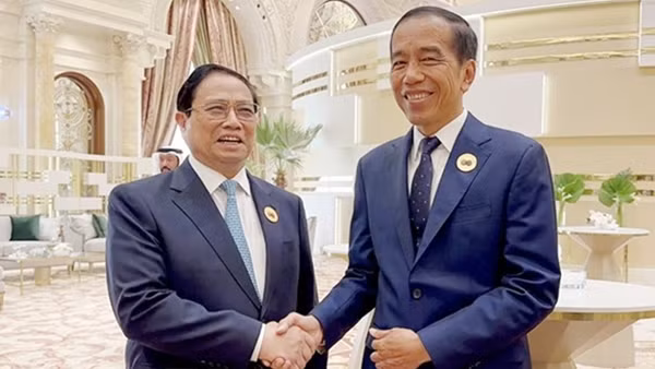 Thủ tướng Phạm Minh Chính tiếp xúc lãnh đạo các nước ASEAN