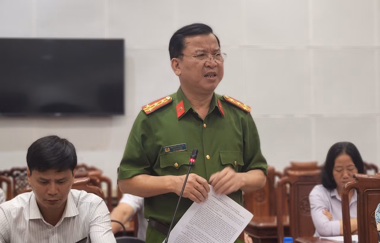 Công an Tiền Giang thông tin vụ nổ súng ở TP Mỹ Tho -0