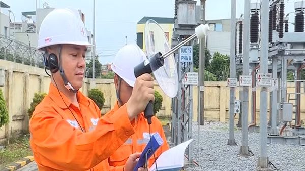 EVNNPC đóng điện 30 dự án lưới điện 110kV trong 9 tháng
