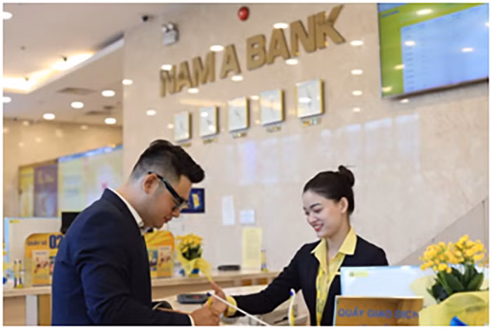 Hành trình vươn tầm vị thế ở một ngân hàng -0