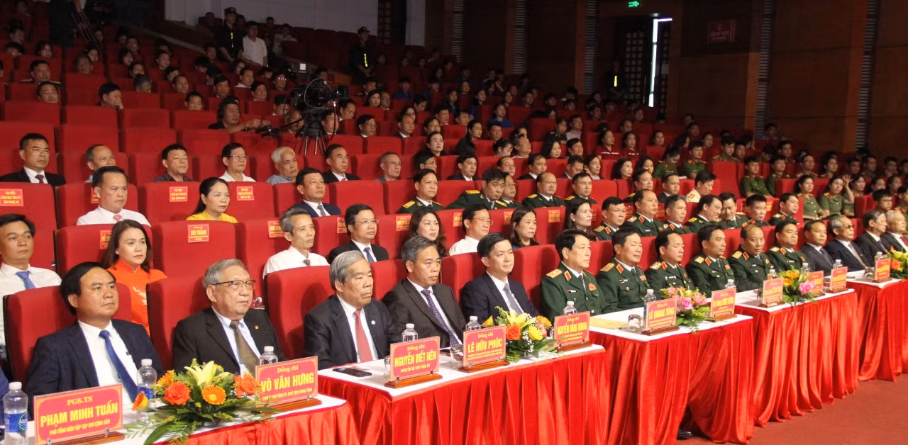 Tổ chức trang trọng Lễ kỷ niệm 100 năm Ngày sinh Đại tướng Đoàn Khuê -0