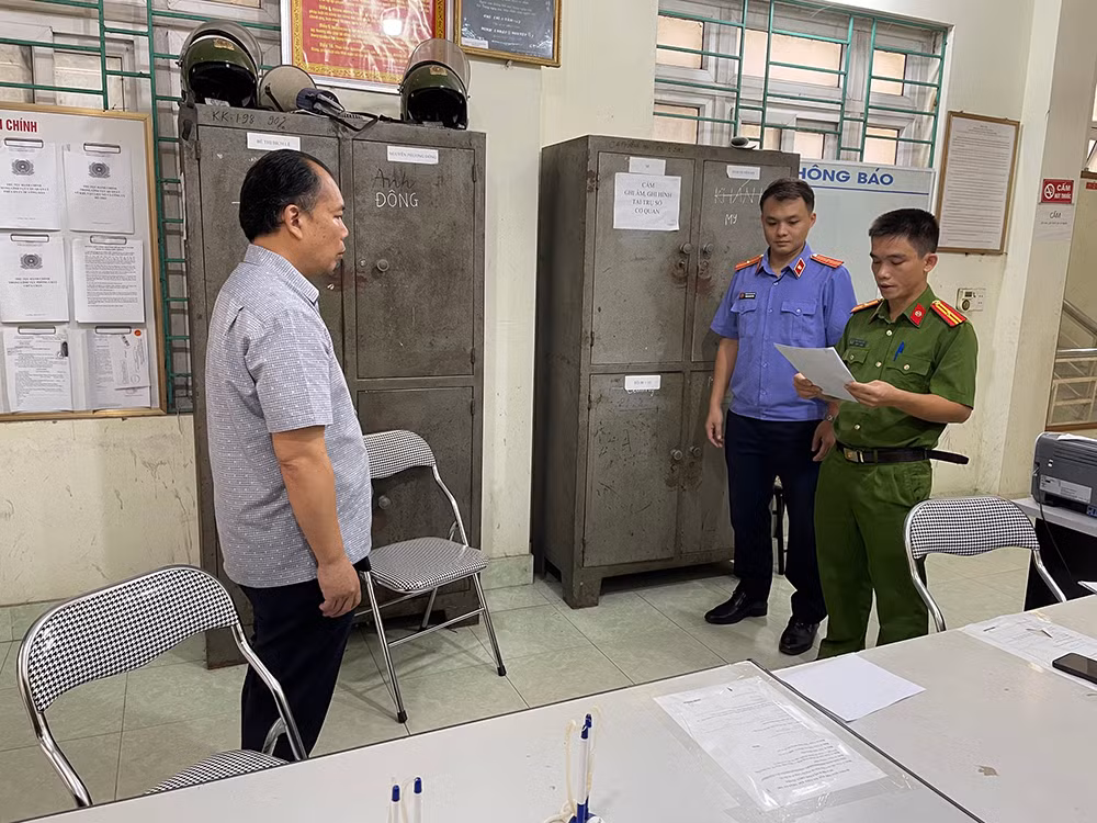 Khởi tố Giám đốc và Phó Giám đốc Trung tâm đào tạo và sát hạch lái xe cơ giới đường bộ tỉnh Cao Bằng -0