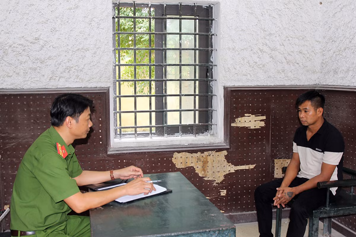 Bắt giữ đối tượng giết người lẩn trốn nhiều nơi -0