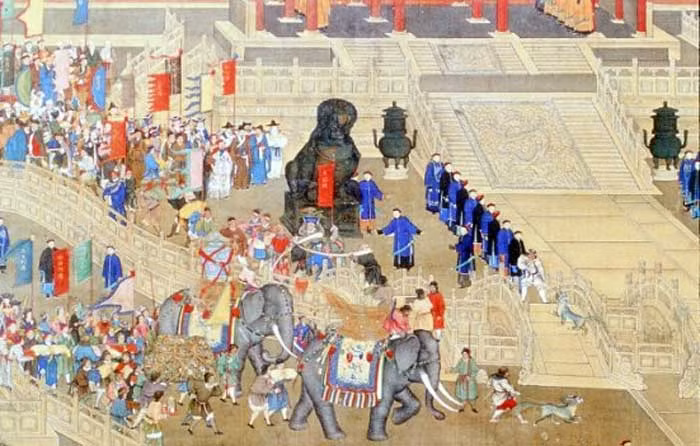 Trọng trách của sứ thần xưa -0